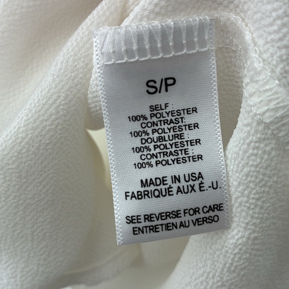 Le Lis Size S Racerback Flowy Tank - Picture 5 of 6